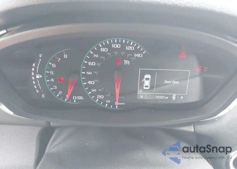 2019 Chevrolet Trax Lt из США, поврежденный, VIN KL7CJLSB1KB789791